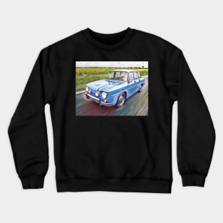 Classic Renault R8 Gordini Crewneck Sweatshirt